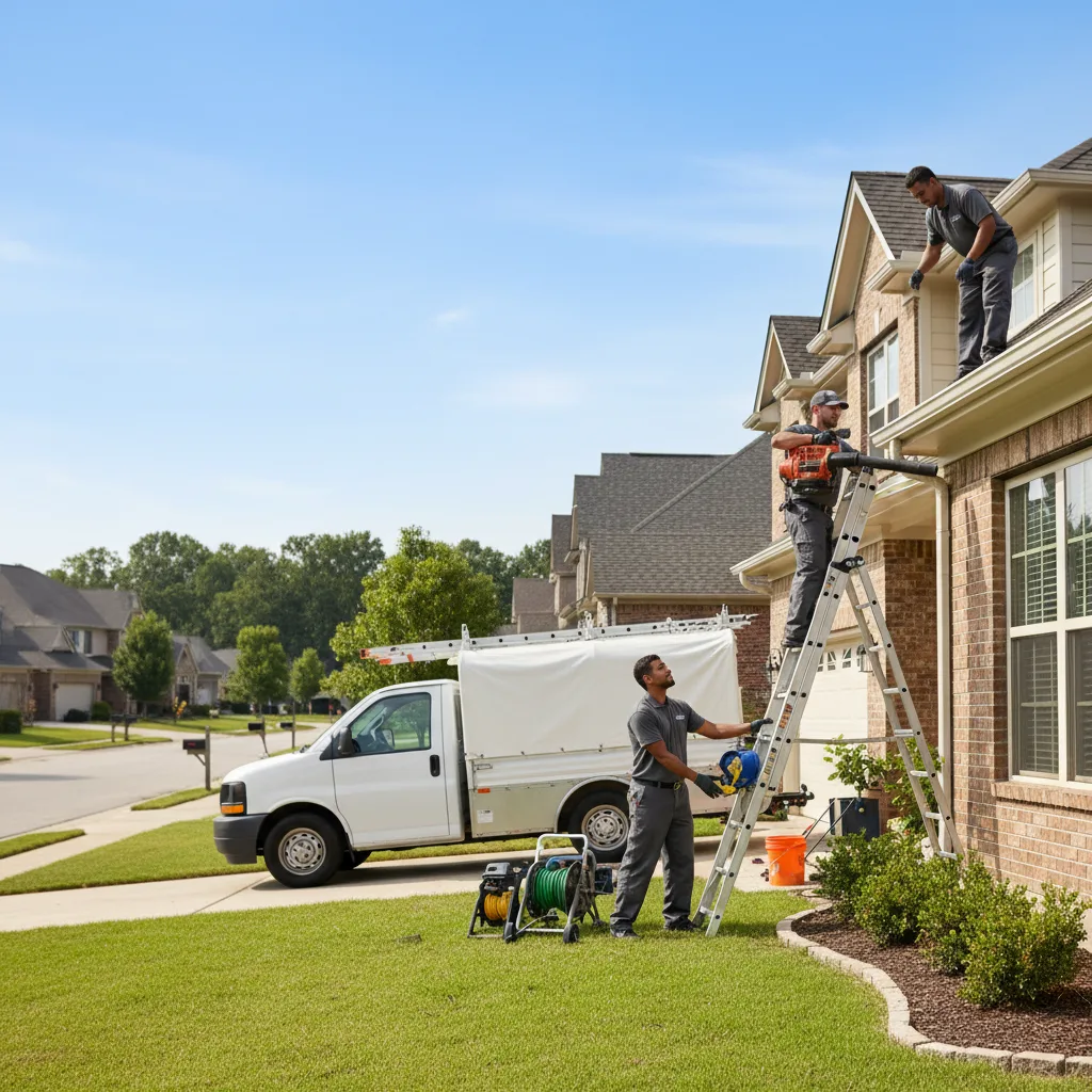 Home Gutter Service in Bakersville, NC near me